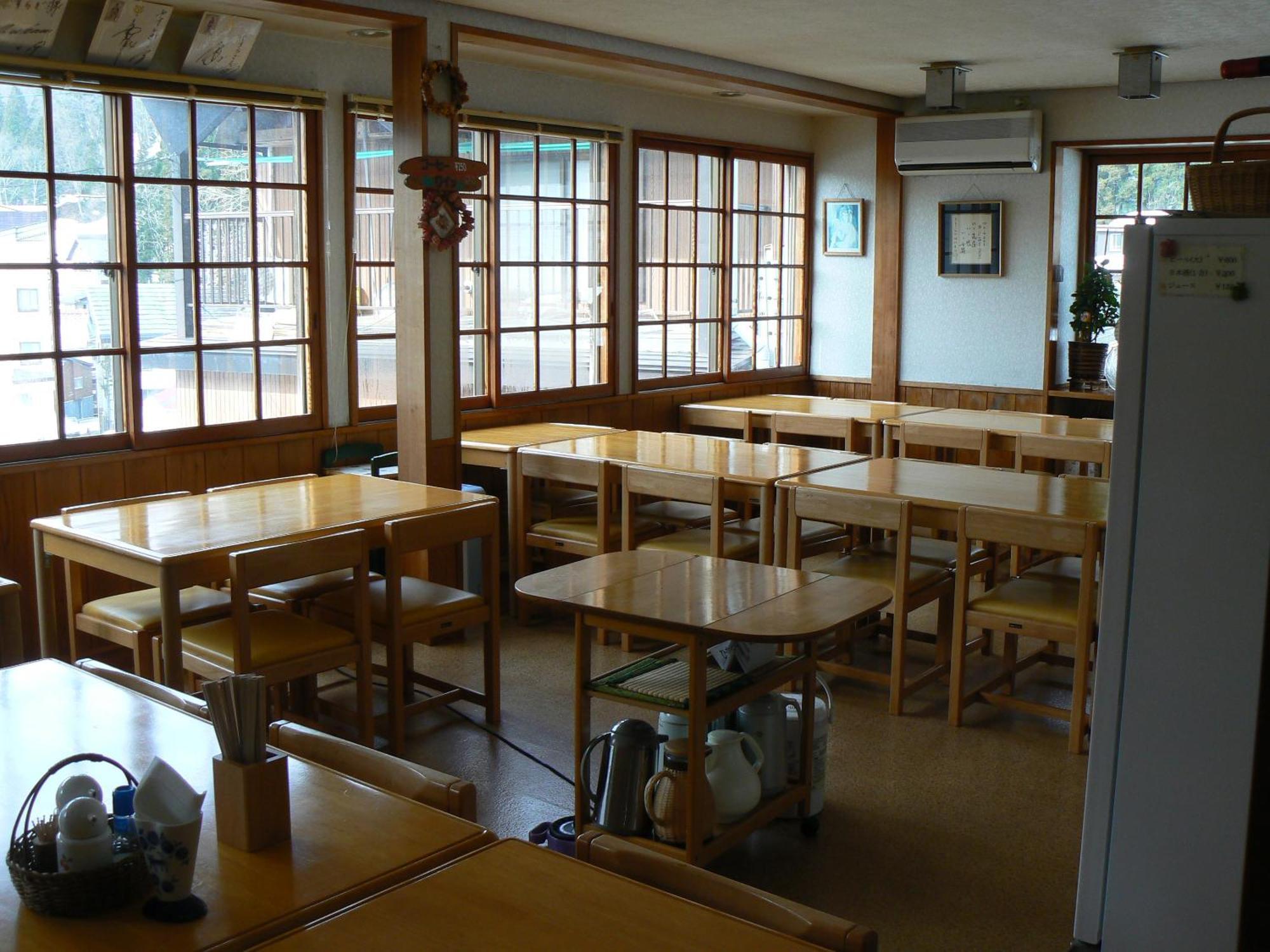 Fureai No Yado Yasuragi Hotel Nozawaonsen Exterior foto