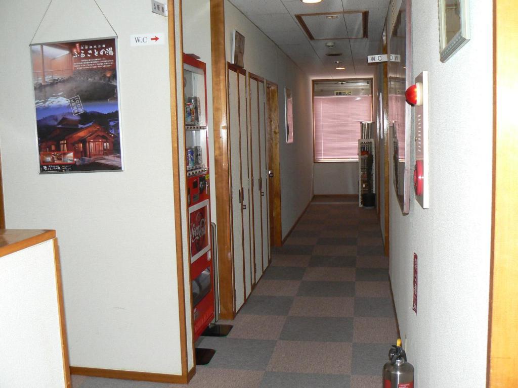 Fureai No Yado Yasuragi Hotel Nozawaonsen Exterior foto