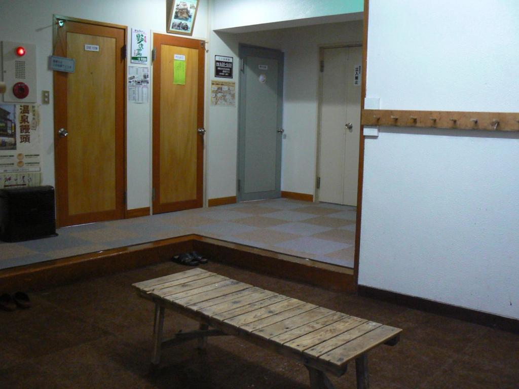 Fureai No Yado Yasuragi Hotel Nozawaonsen Exterior foto
