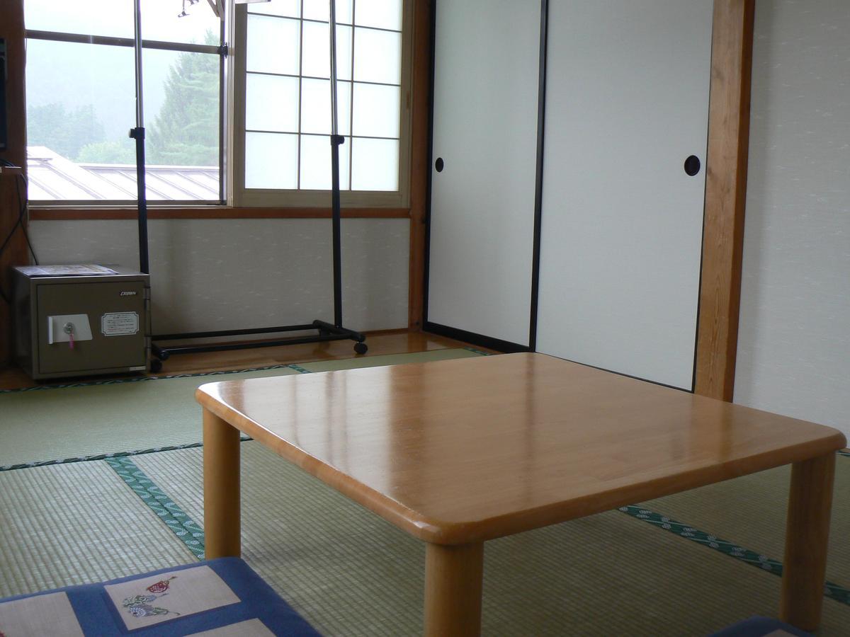 Fureai No Yado Yasuragi Hotel Nozawaonsen Exterior foto