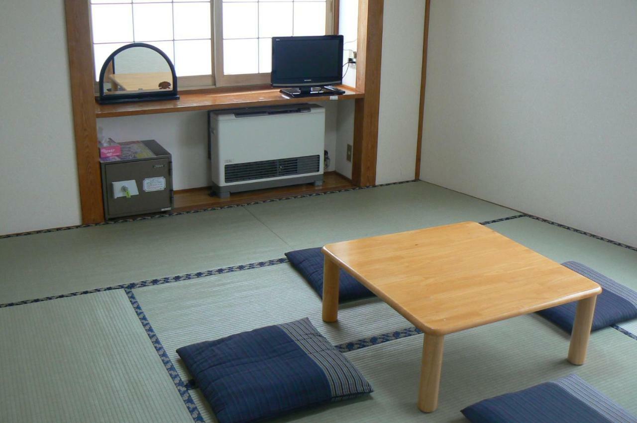 Fureai No Yado Yasuragi Hotel Nozawaonsen Exterior foto