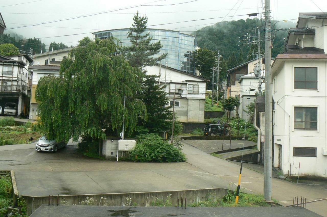 Fureai No Yado Yasuragi Hotel Nozawaonsen Exterior foto