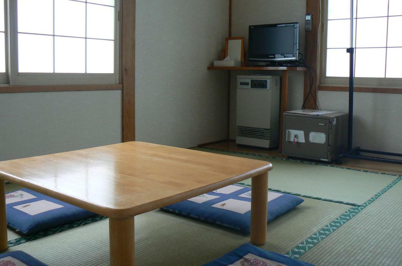 Fureai No Yado Yasuragi Hotel Nozawaonsen Exterior foto
